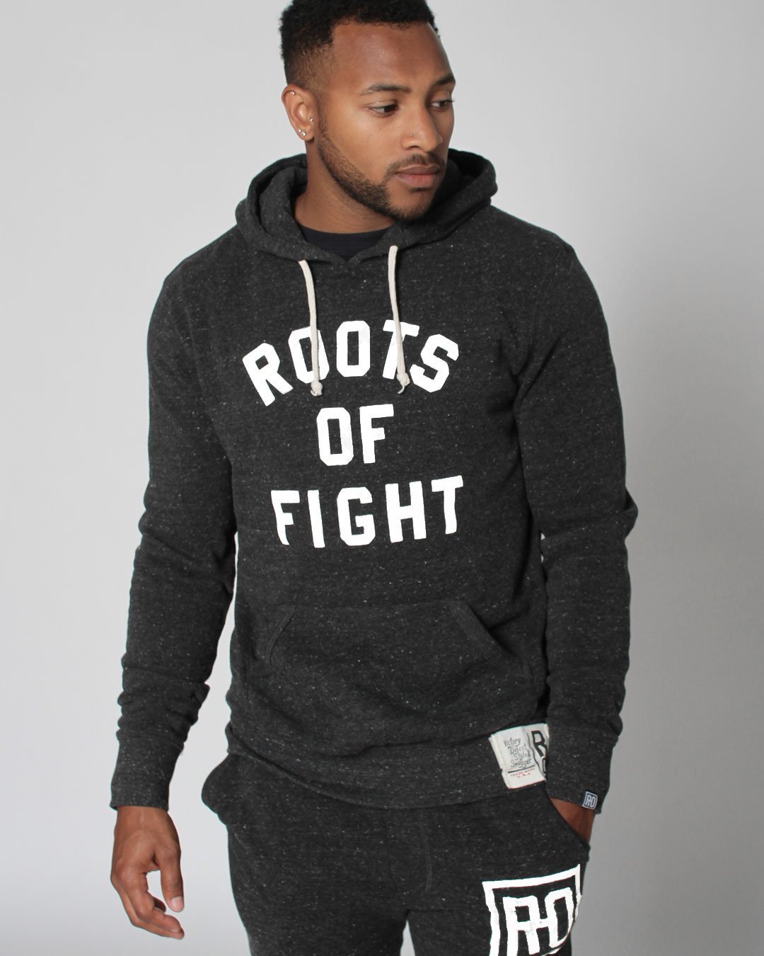 ROF Super Soft Triblend PO Hoody - Roots of Fight International