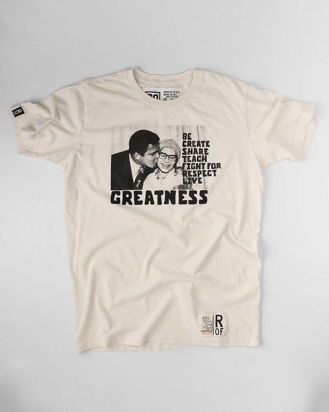 Rosa Parks &amp; Ali Greatness Tee - Roots of Fight Canada