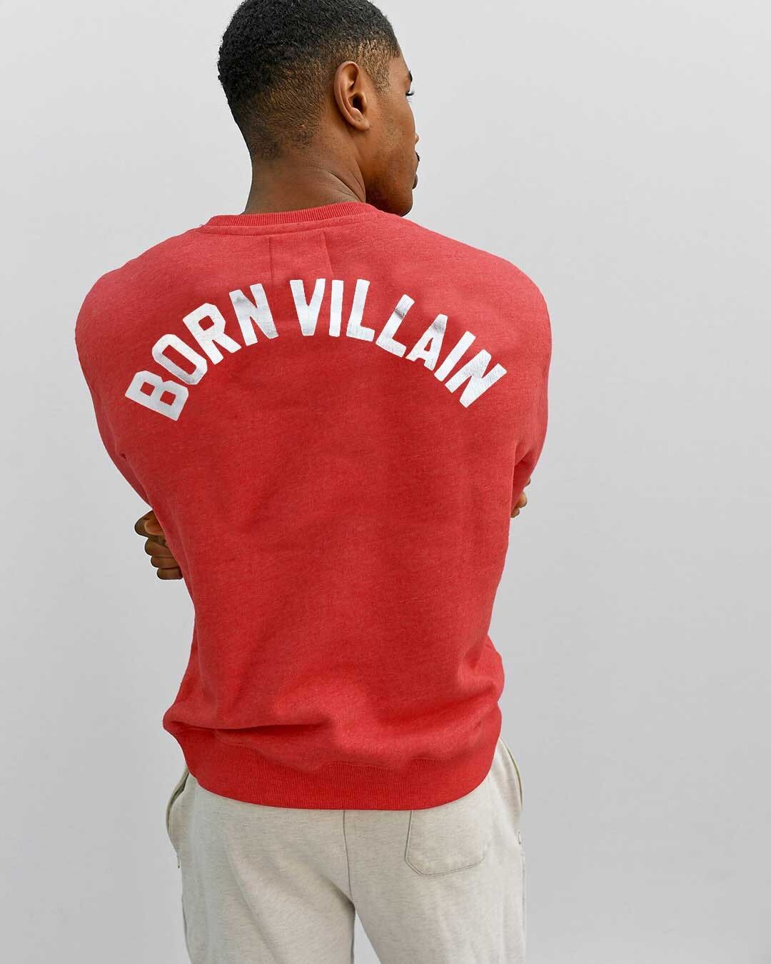 Rowdy Roddy Piper &#39;84 Red Sweatshirt - Roots of Fight Canada