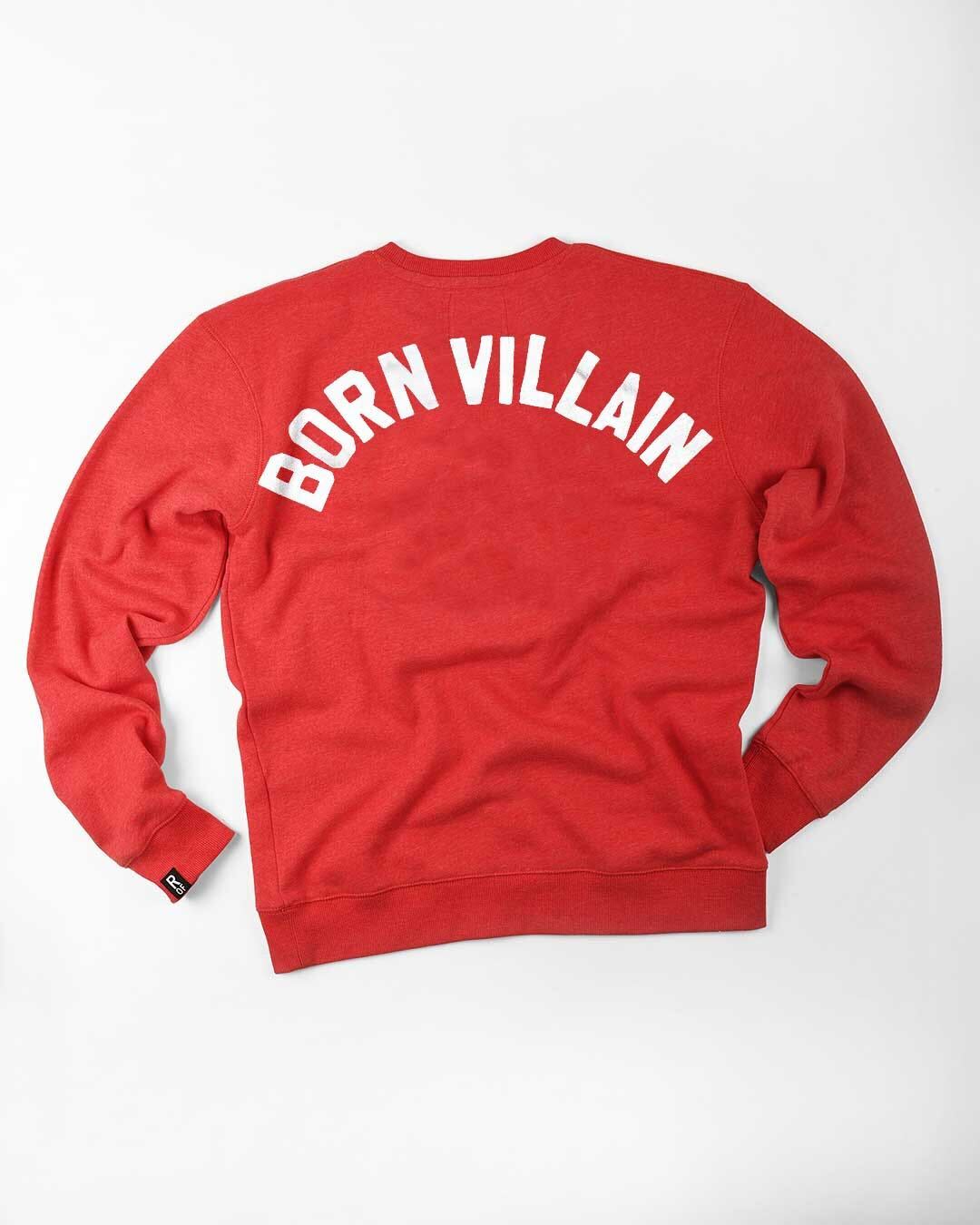 Rowdy Roddy Piper &#39;84 Red Sweatshirt - Roots of Fight Canada