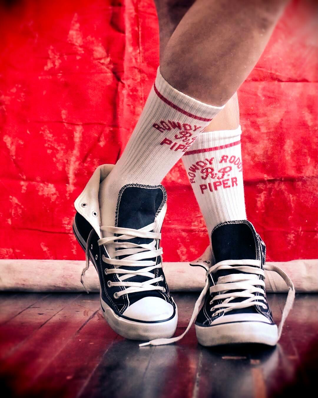 Rowdy Roddy Piper Legend Killer Socks - Roots of Fight Canada