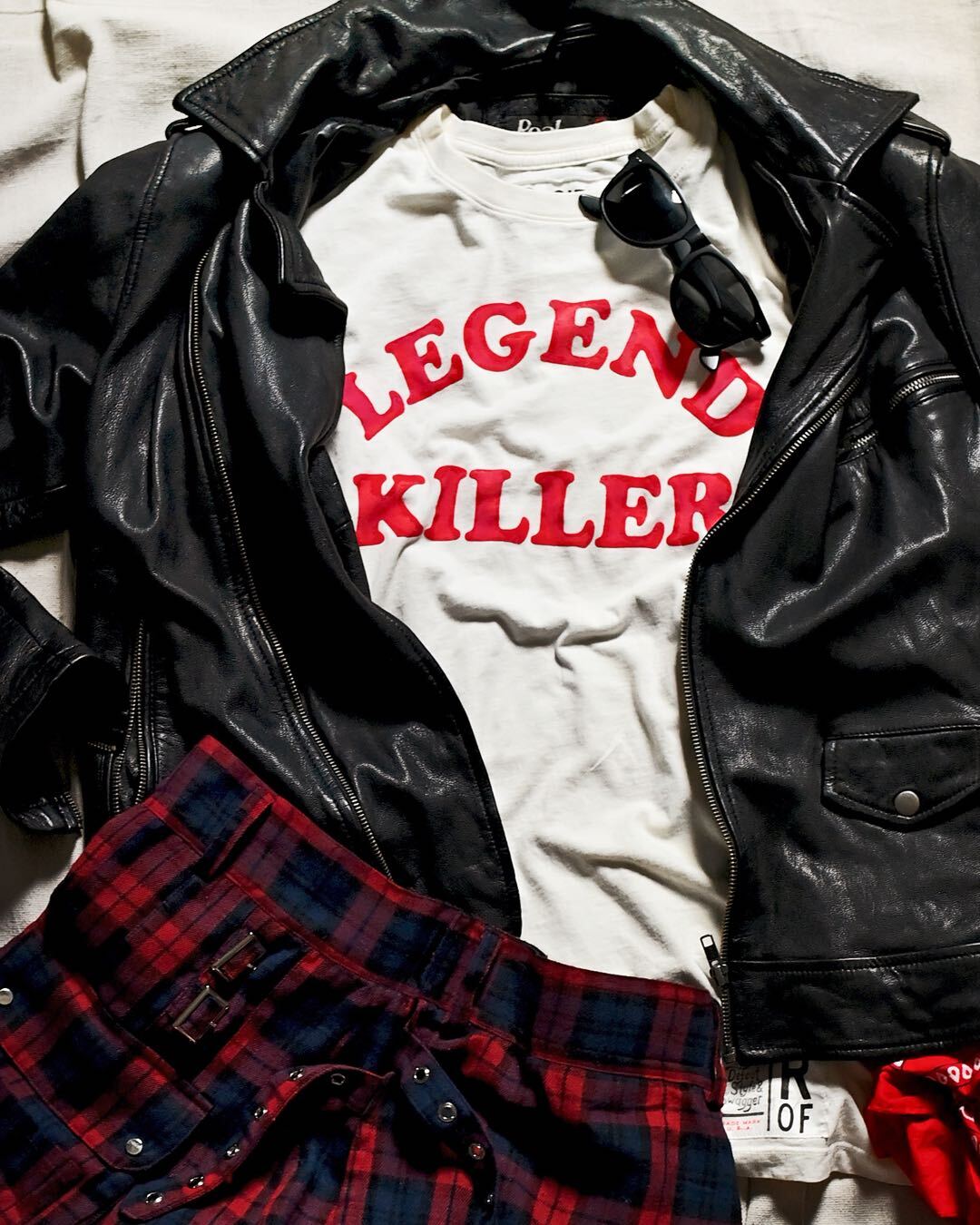 Rowdy Roddy Piper Legend Killer White Tee - Roots of Fight Canada