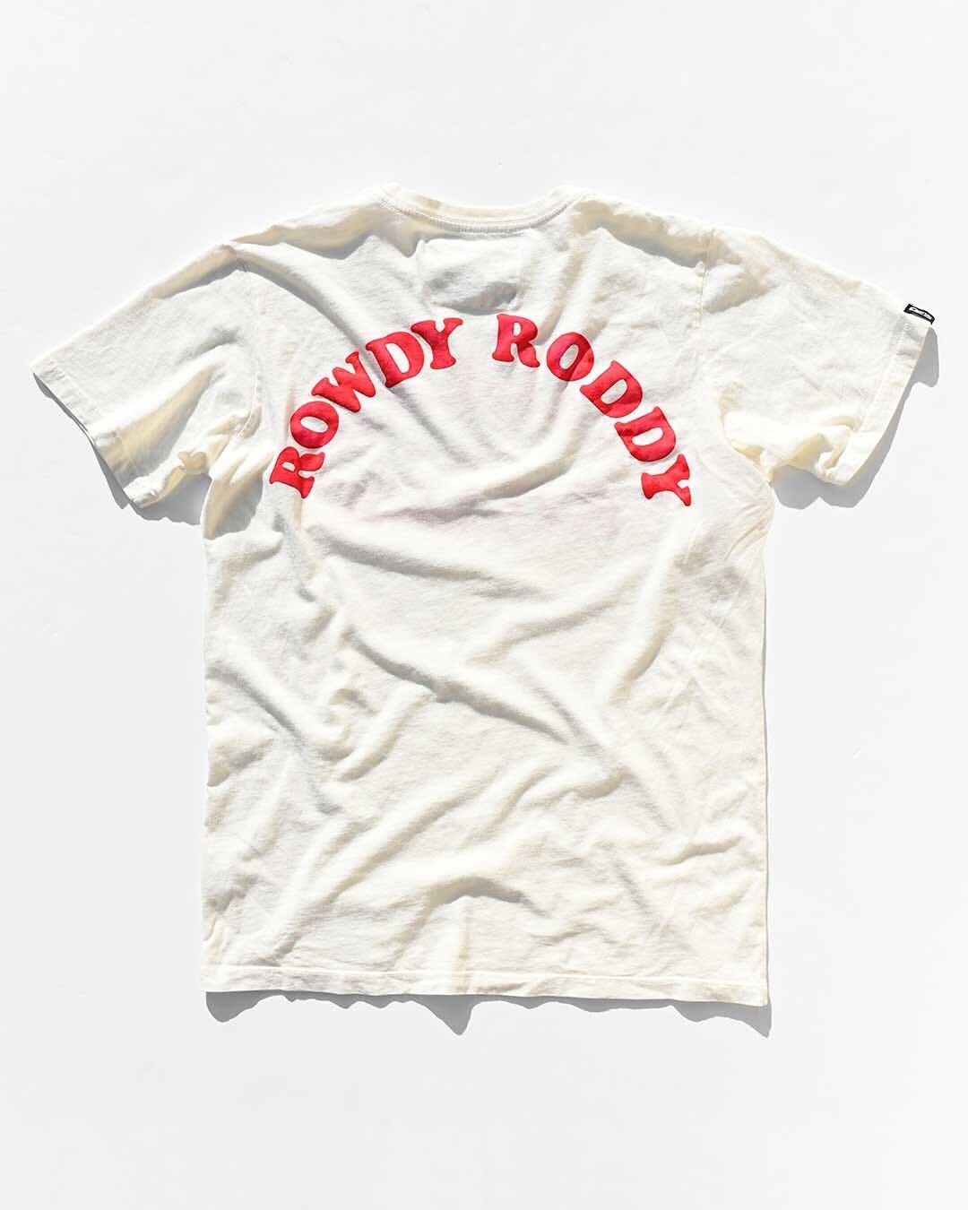 Rowdy Roddy Piper Legend Killer White Tee - Roots of Fight Canada