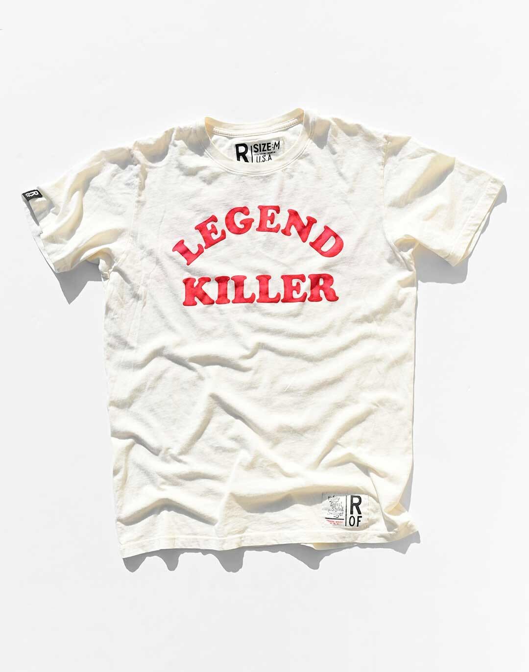 Rowdy Roddy Piper Legend Killer White Tee - Roots of Fight Canada