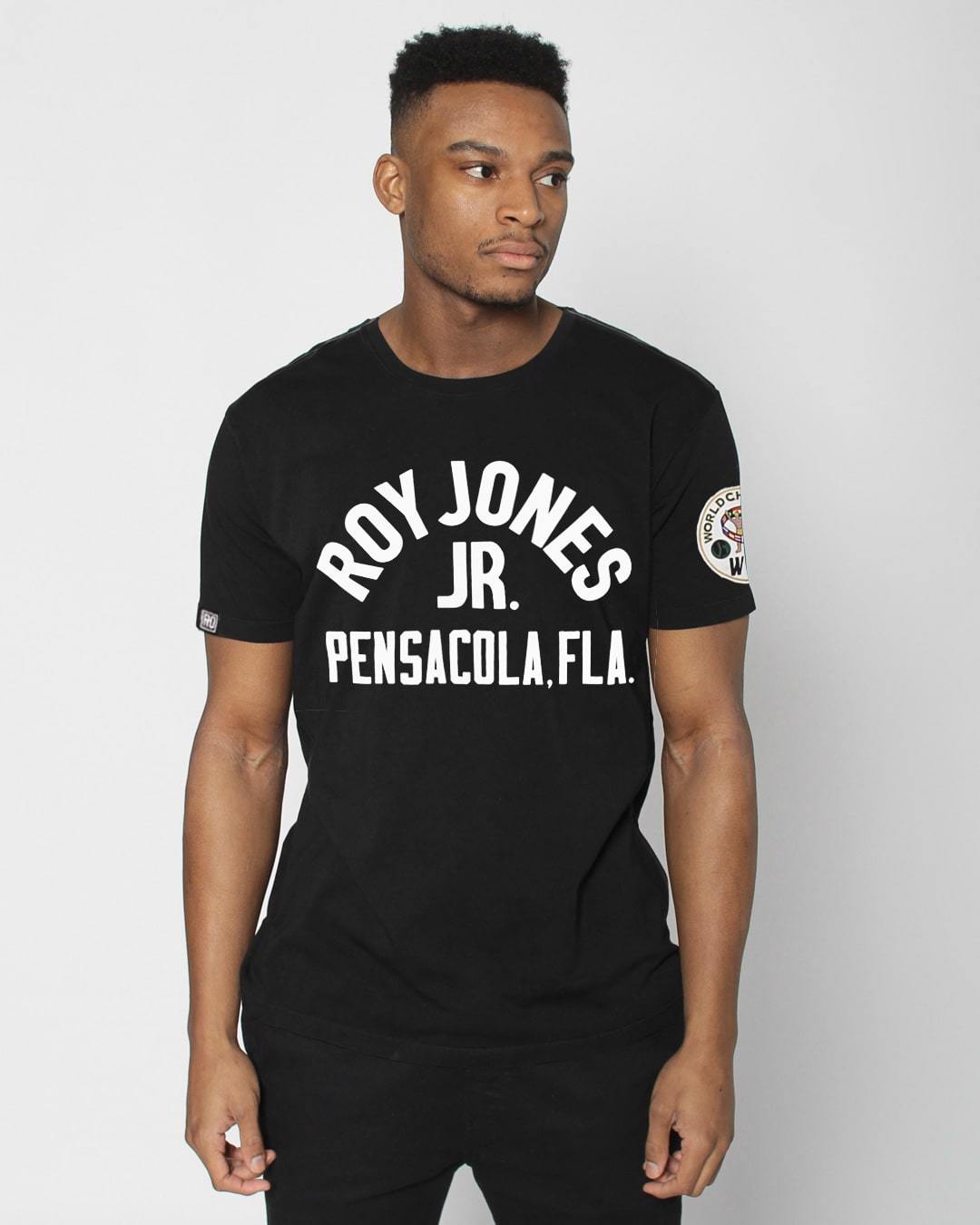 Roy Jones Jr. 9x Champion Tee - Roots of Fight Canada