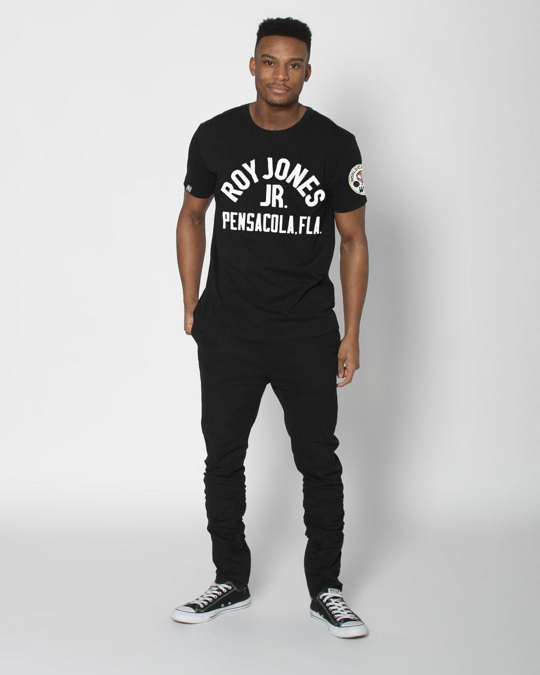 Roy Jones Jr. 9x Champion Tee - Roots of Fight Canada