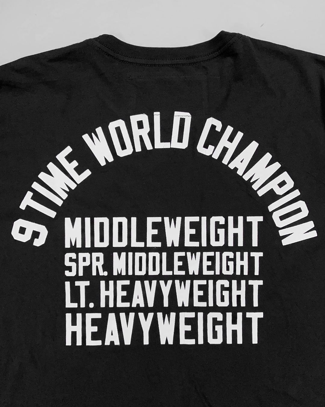 Roy Jones Jr. 9x Champion Tee - Roots of Fight