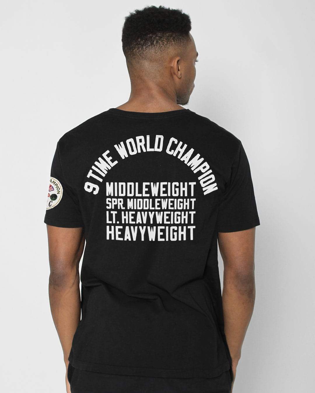 Roy Jones Jr. 9x Champion Tee - Roots of Fight Canada