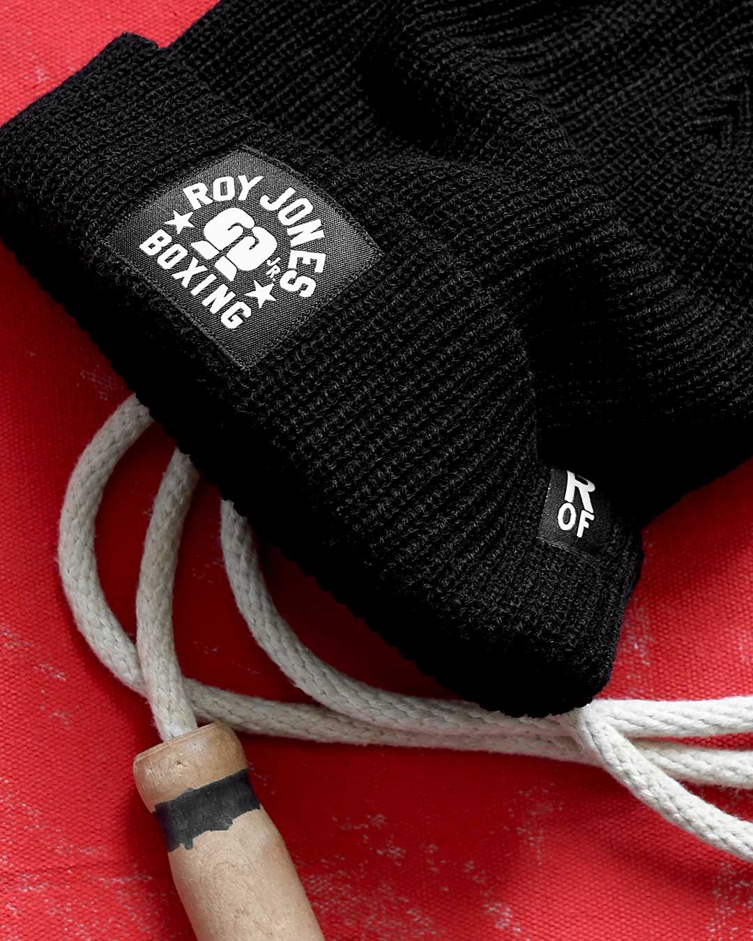 Roy Jones Jr. Boxing Black Beanie - Roots of Fight Canada