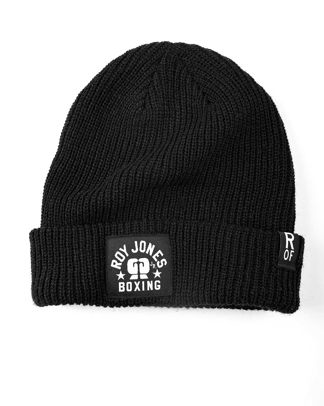Roy Jones Jr. Boxing Black Beanie - Roots of Fight Canada