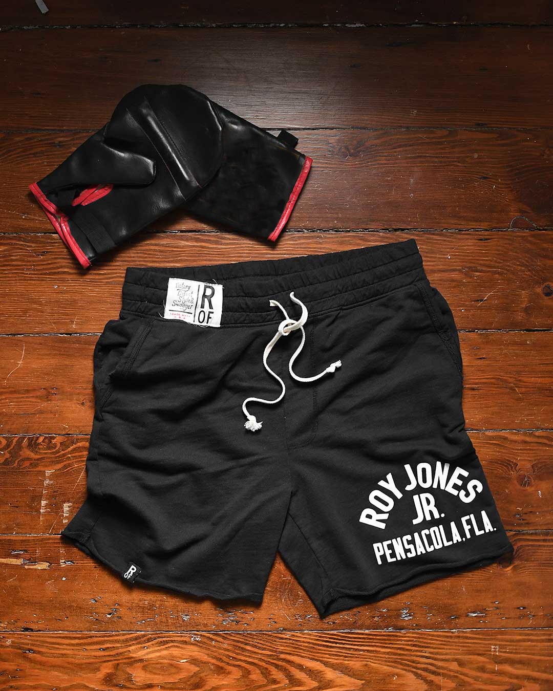 Roy Jones Jr. Boxing Pensacola Shorts - Roots of Fight