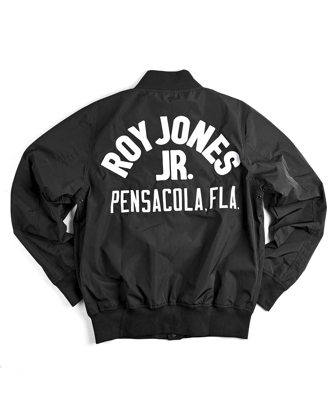 Roy Jones Jr. Boxing Stadium Jacket - Roots of Fight