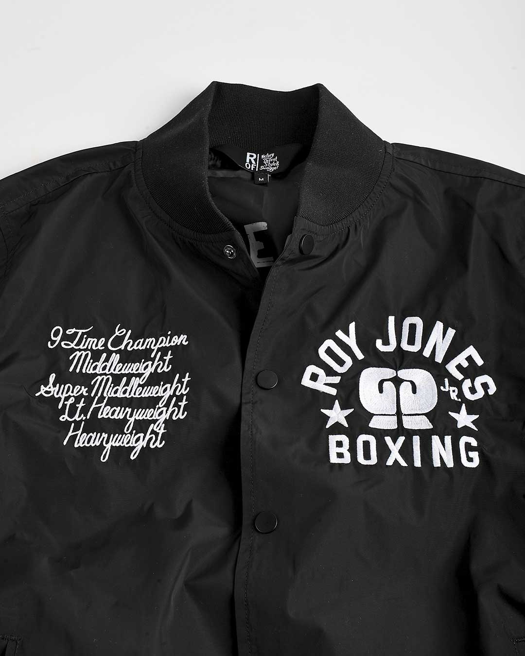 Roy Jones Jr. Boxing Stadium Jacket - Roots of Fight