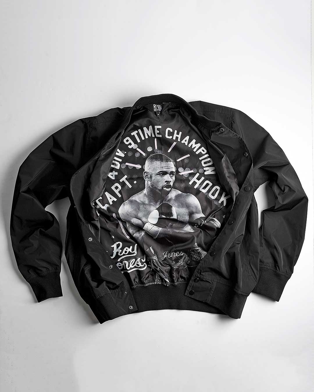 Roy Jones Jr. Boxing Stadium Jacket - Roots of Fight