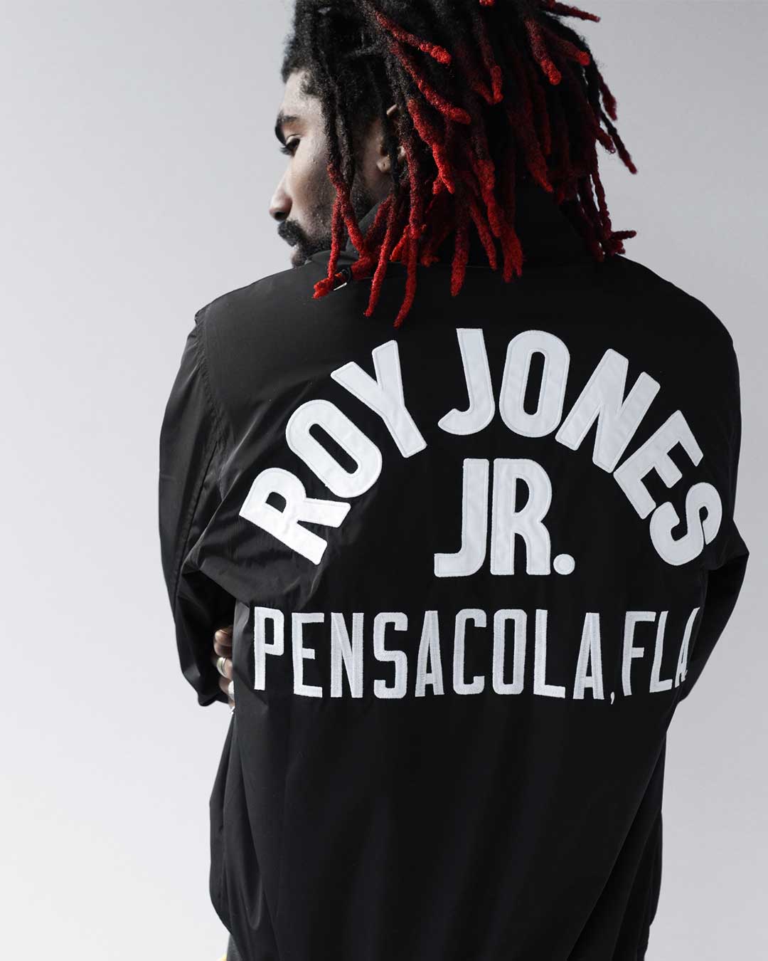 Roy Jones Jr. Boxing Stadium Jacket - Roots of Fight Canada