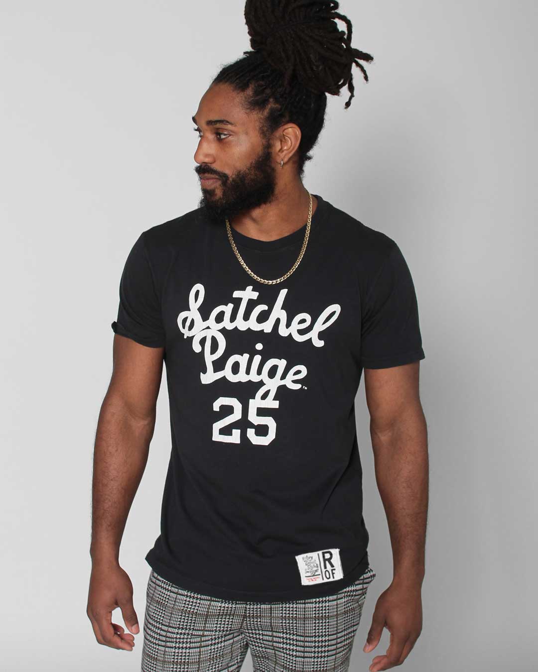 Satchel Paige 25 Tee - Roots of Fight