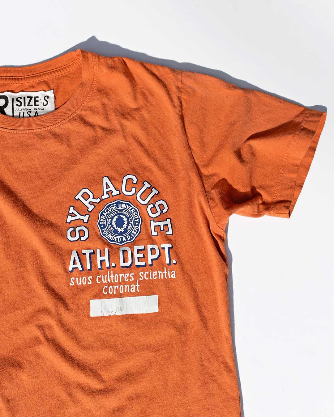 Syracuse Ath. Dept. Orange Tee - Roots of Fight Canada