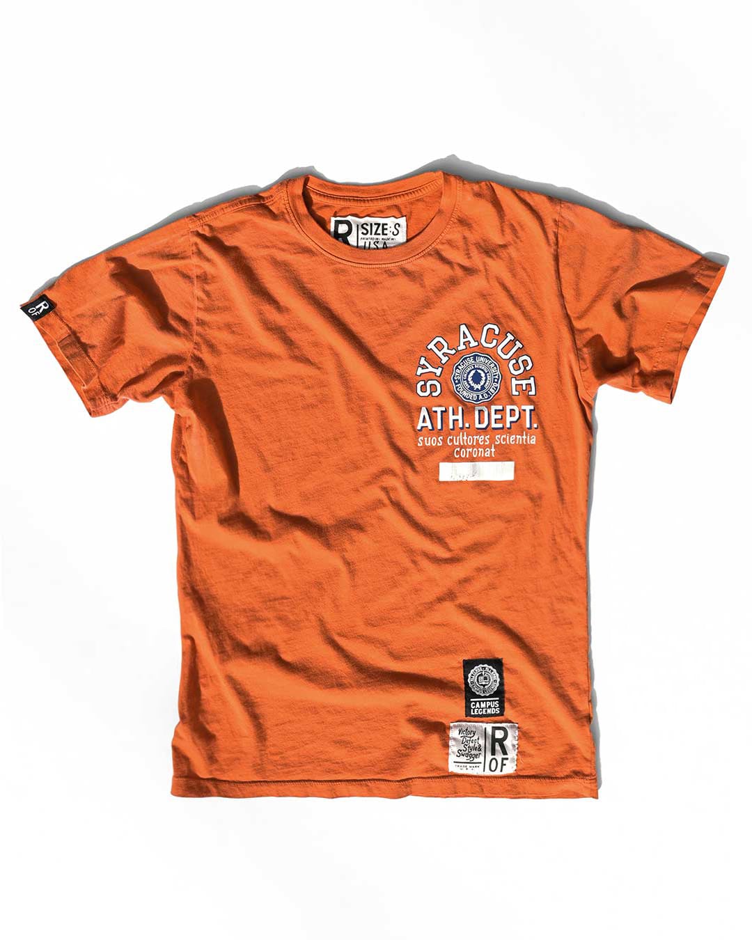 Syracuse Ath. Dept. Orange Tee - Roots of Fight Canada