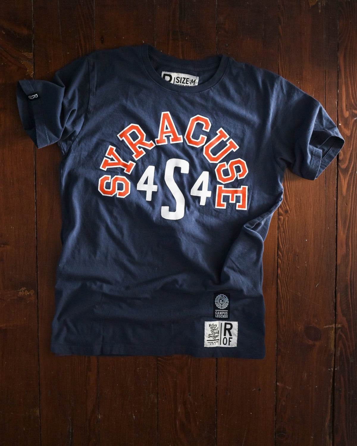 Syracuse Navy Tee - Roots of Fight Canada