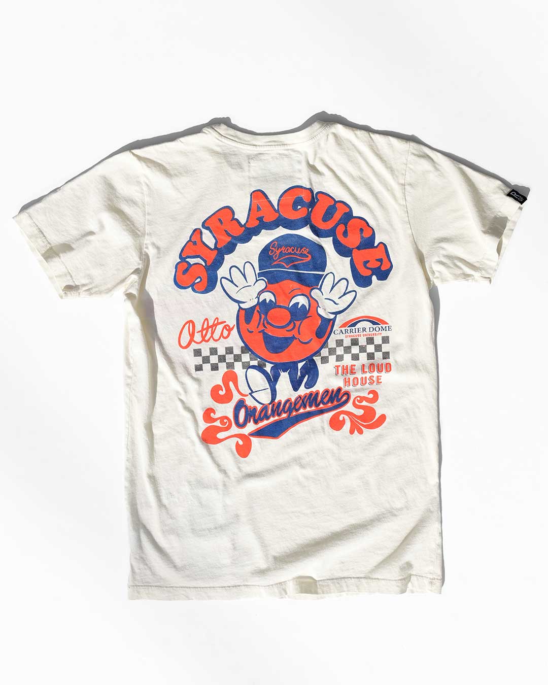 Syracuse University NY White Tee - Roots of Fight Canada