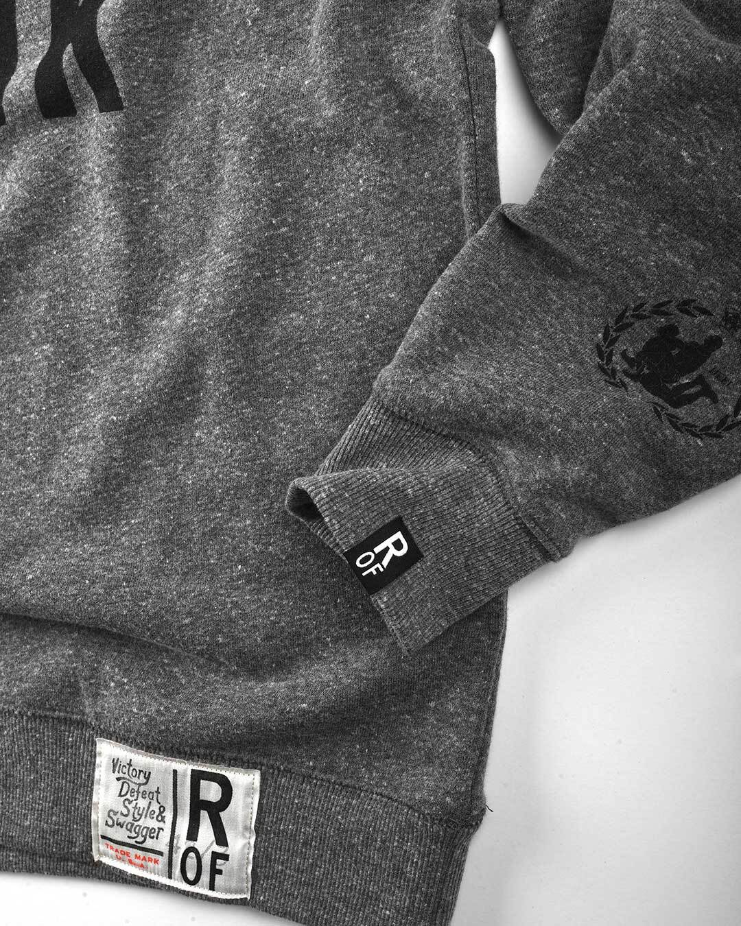 The Iron Sheik Grey Sweatshirt - Roots of Fight