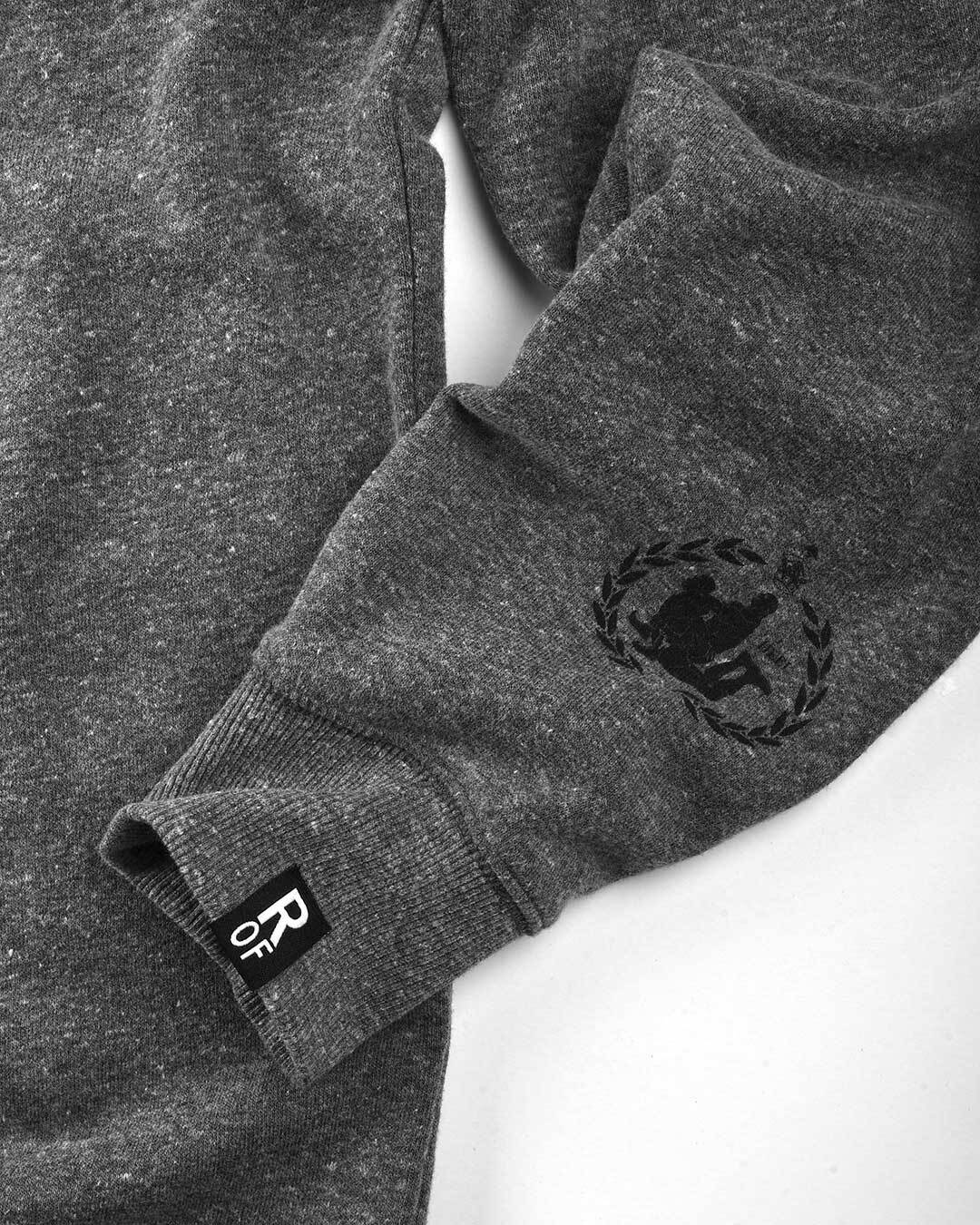 The Iron Sheik Grey Sweatshirt - Roots of Fight