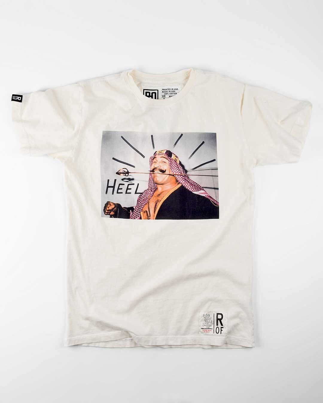 The Iron Sheik Heel Photo Tee - Roots of Fight Canada