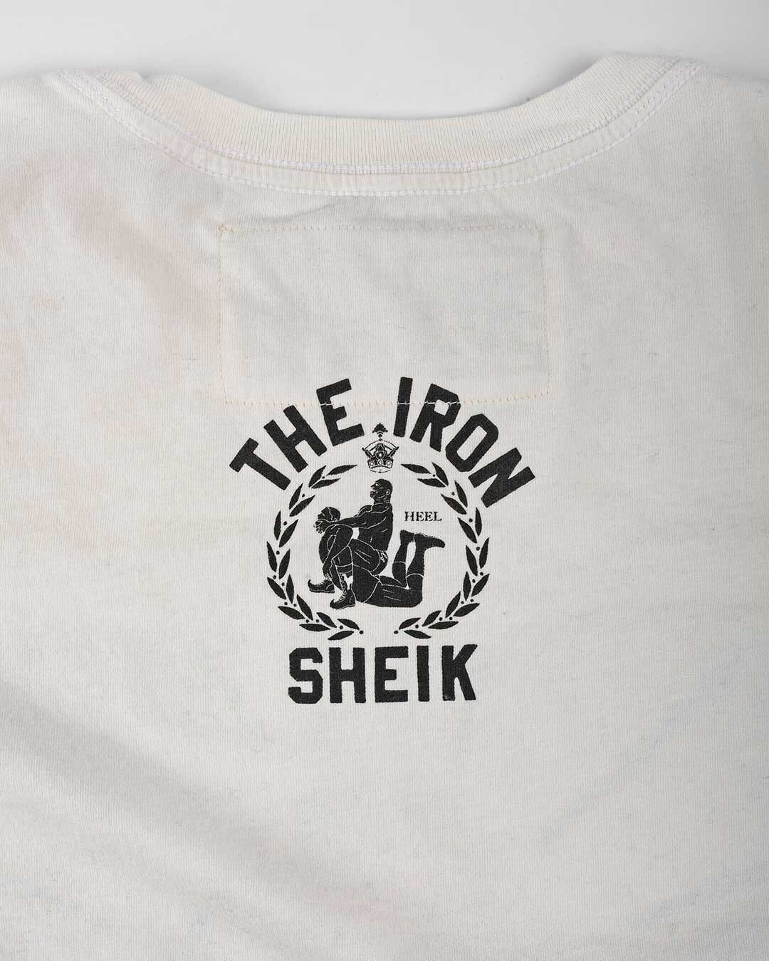 The Iron Sheik Heel Photo Tee - Roots of Fight Canada