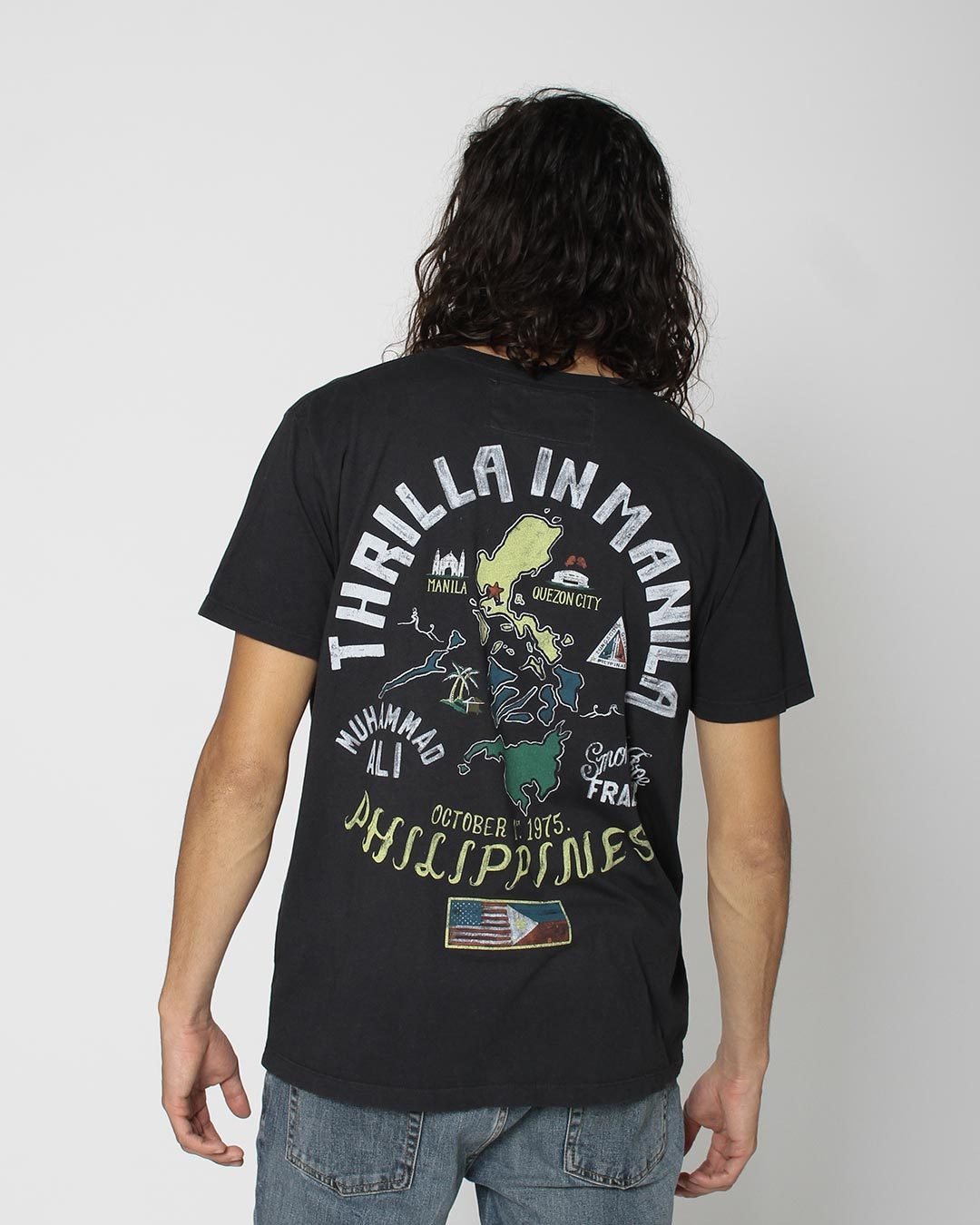 Thrilla in Manila Philippines Tee - Roots of Fight Canada