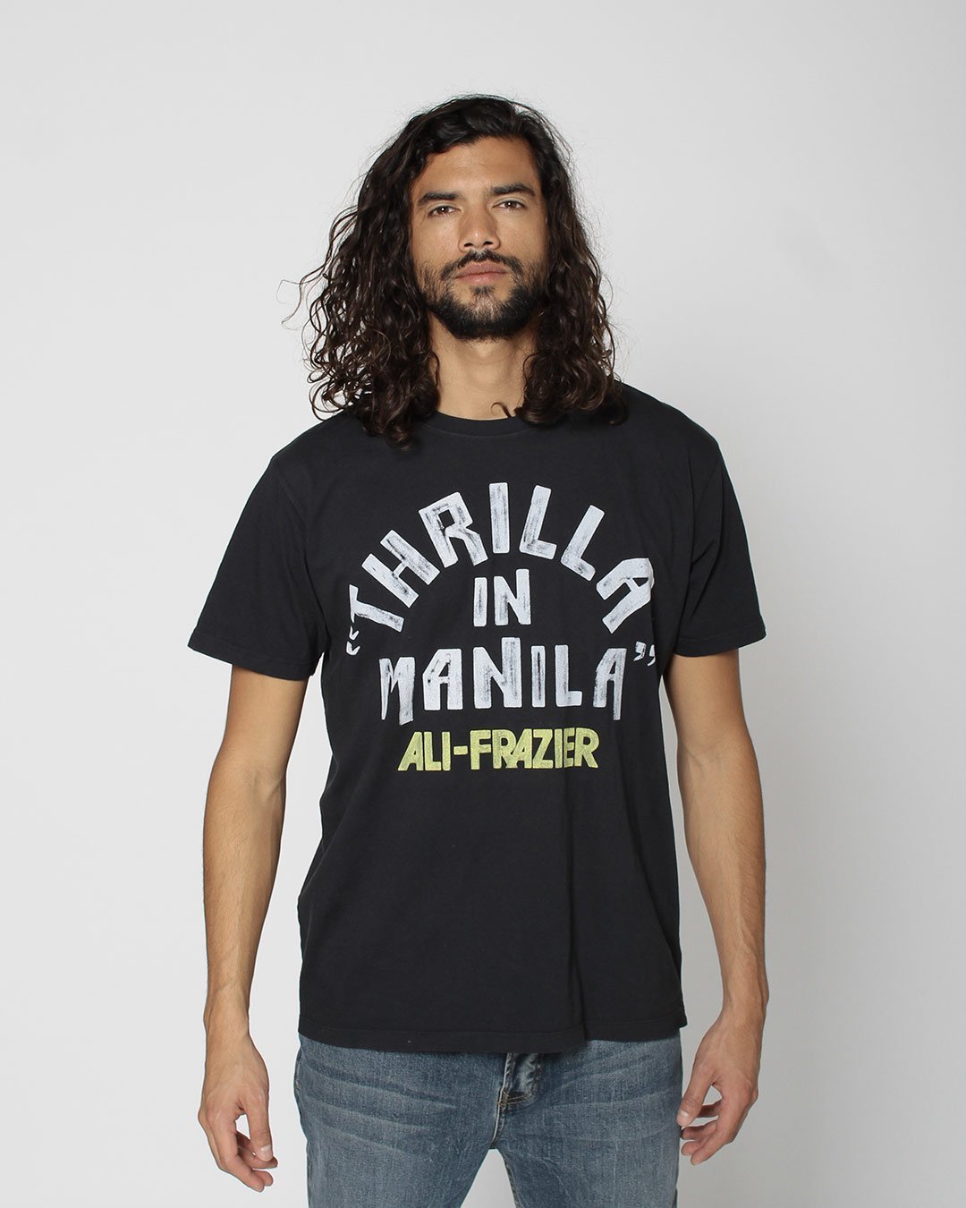 Thrilla in Manila Philippines Tee - Roots of Fight Canada