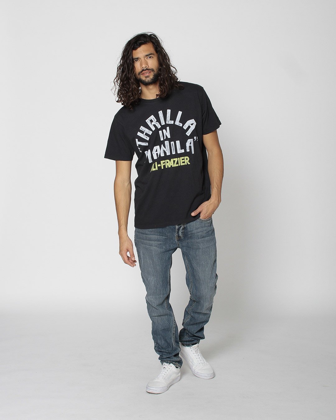 Thrilla in Manila Philippines Tee - Roots of Fight Canada