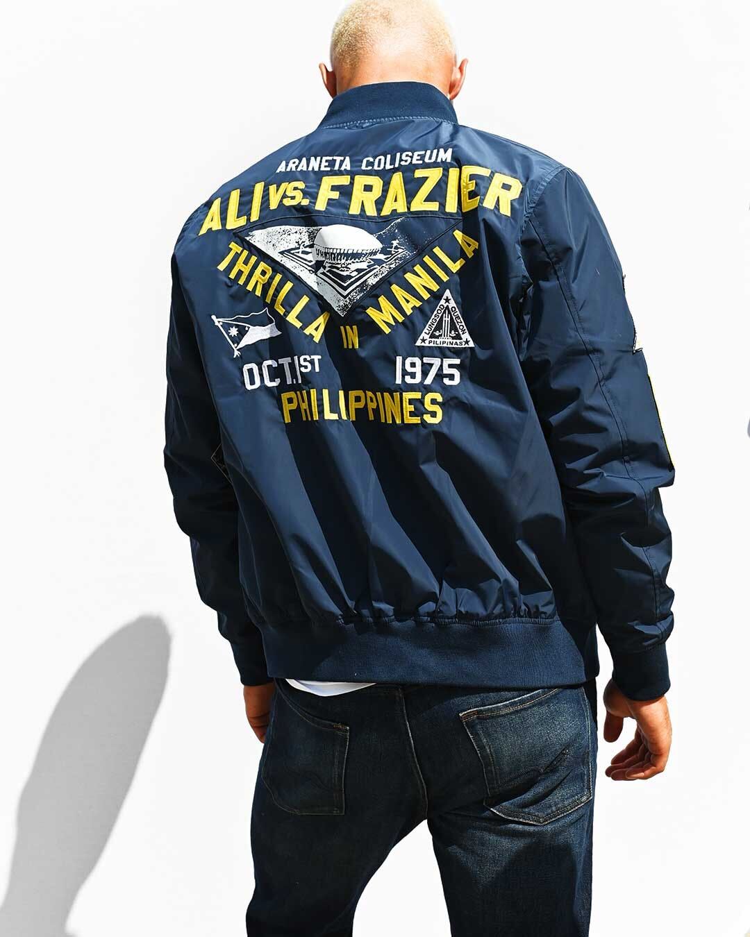Thrilla in Manila Tribute Stadium Jacket - Roots of Fight Canada
