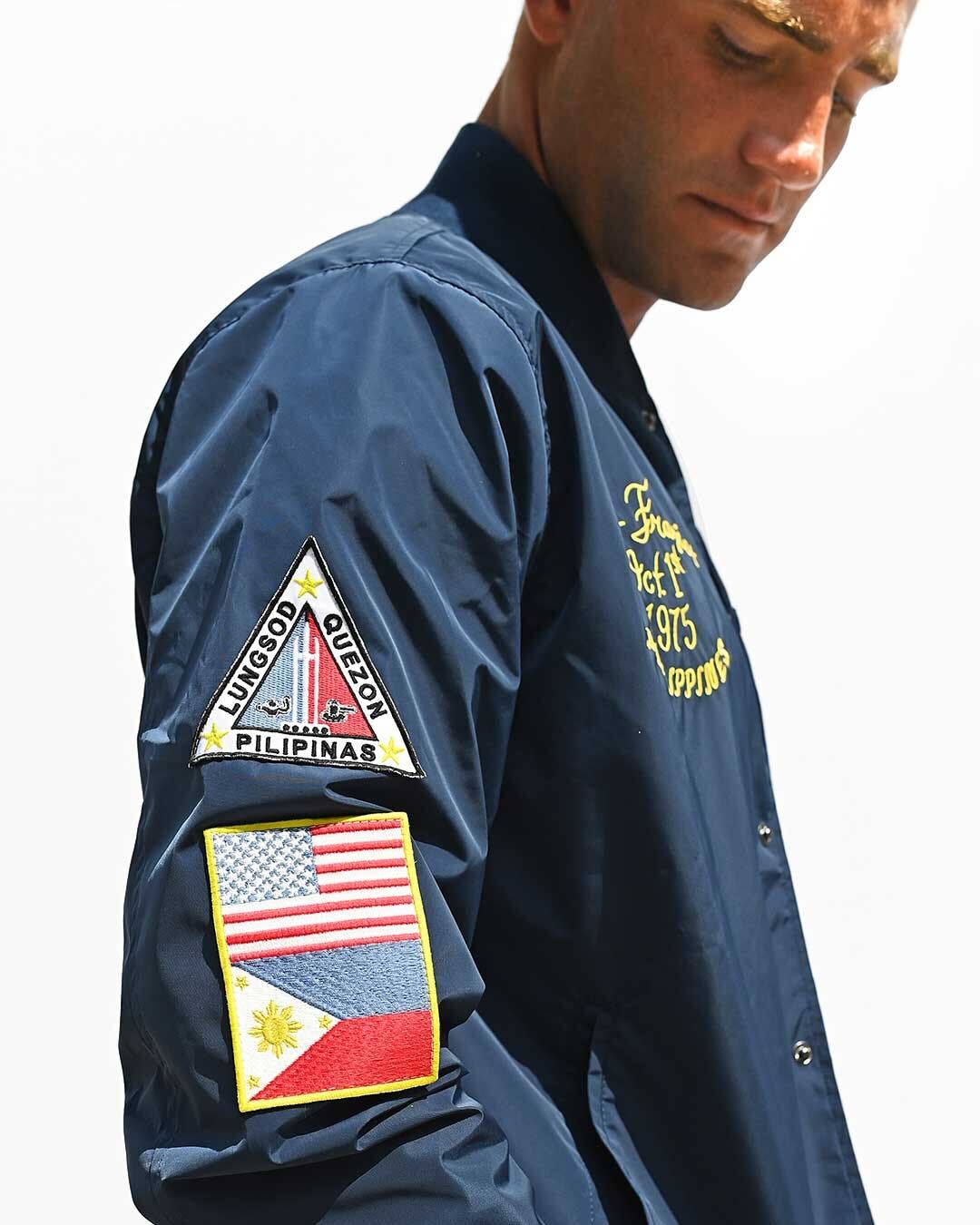 Thrilla in Manila Tribute Stadium Jacket - Roots of Fight Canada