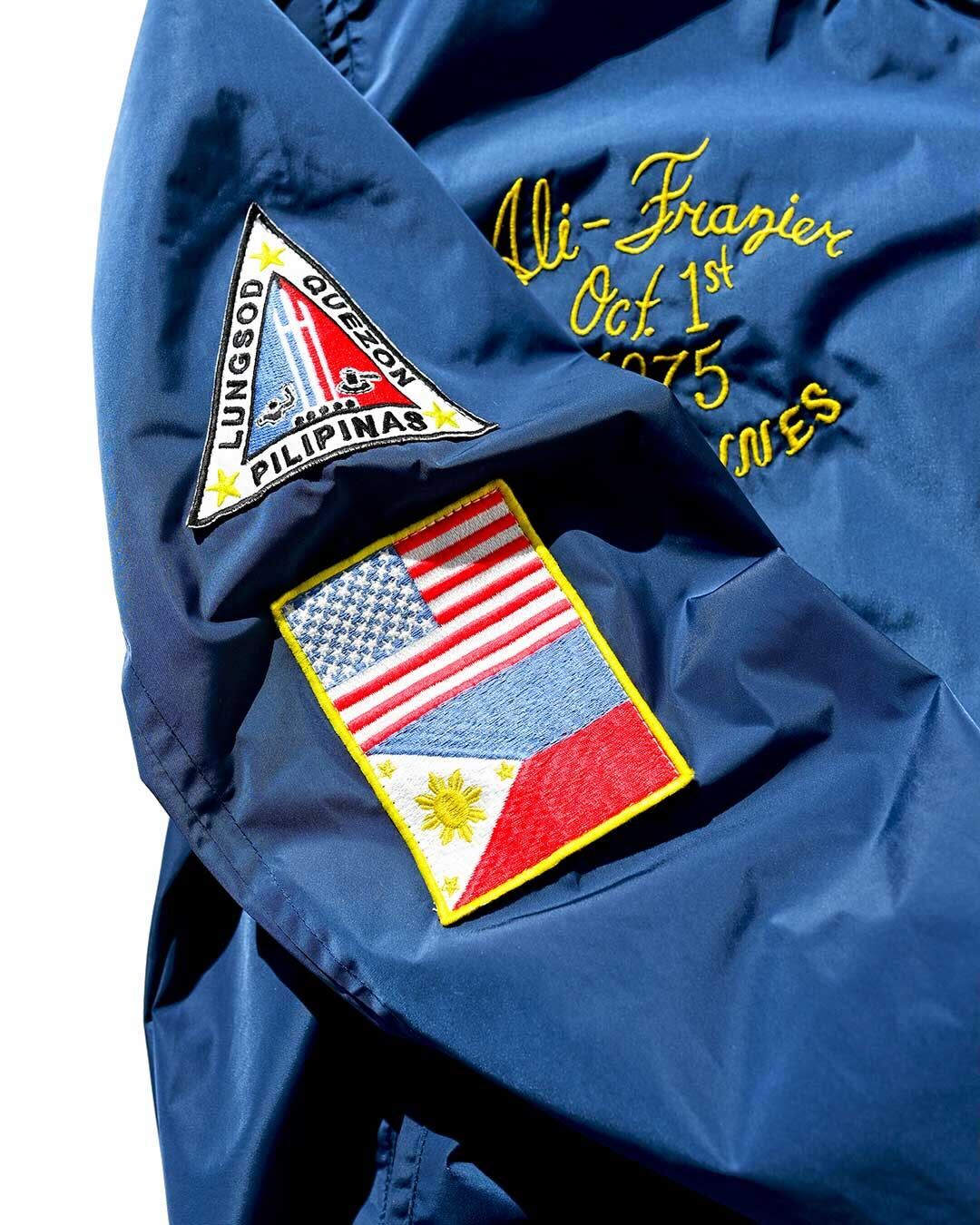 Thrilla in Manila Tribute Stadium Jacket - Roots of Fight Canada
