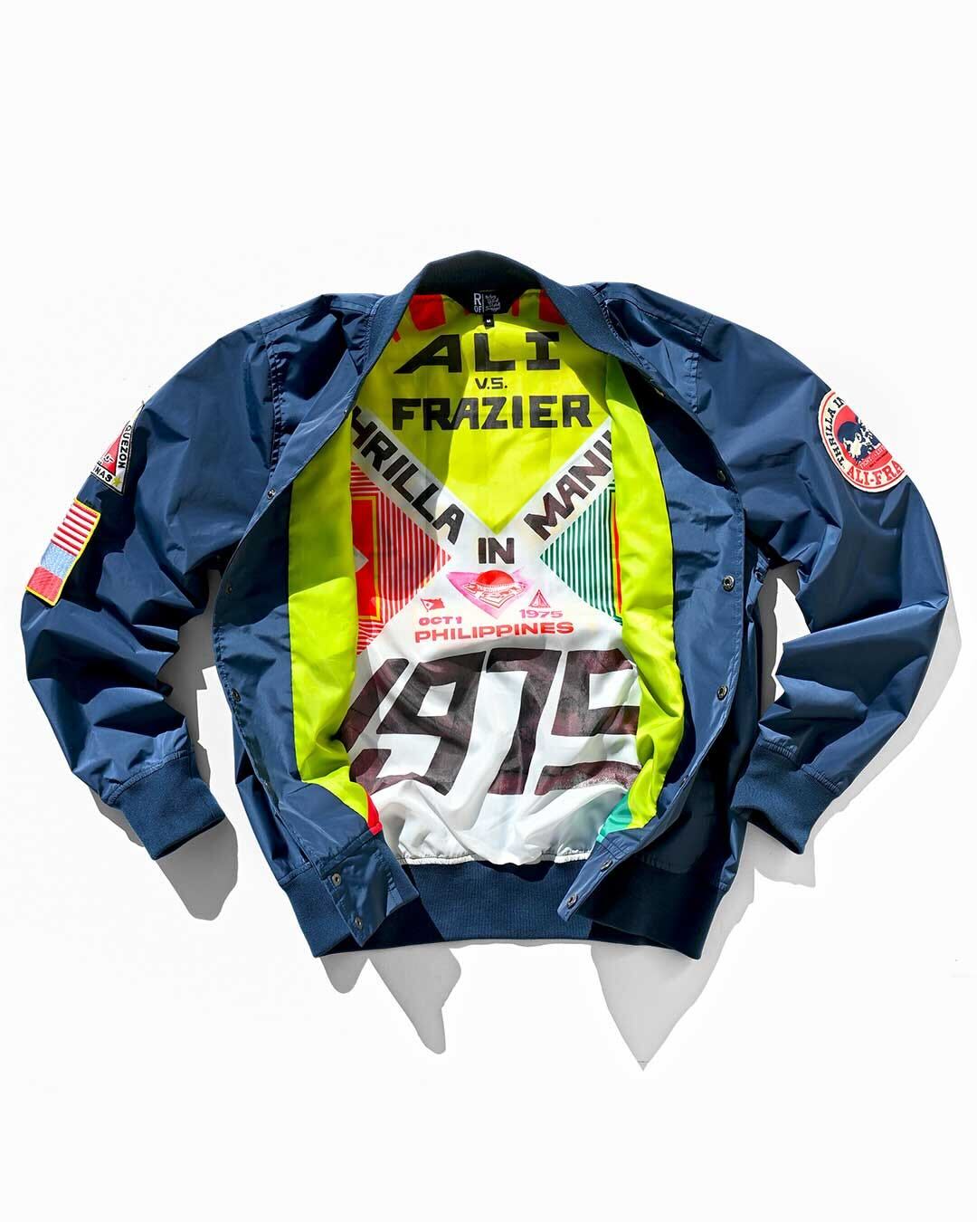 Thrilla in Manila Tribute Stadium Jacket - Roots of Fight Canada