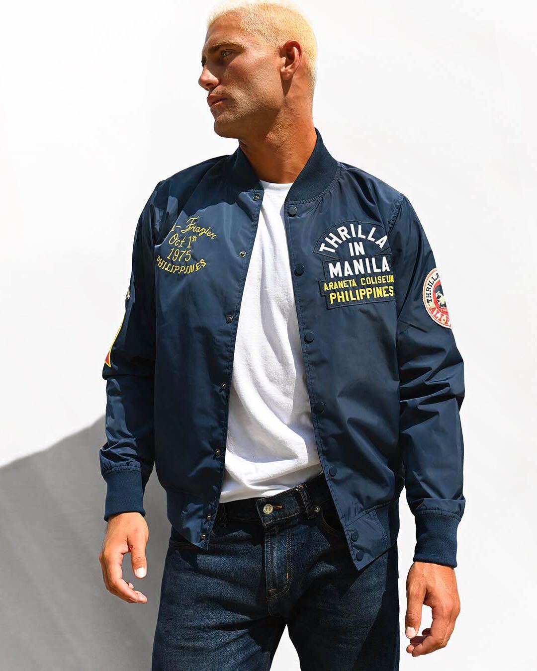 Thrilla in Manila Tribute Stadium Jacket - Roots of Fight Canada