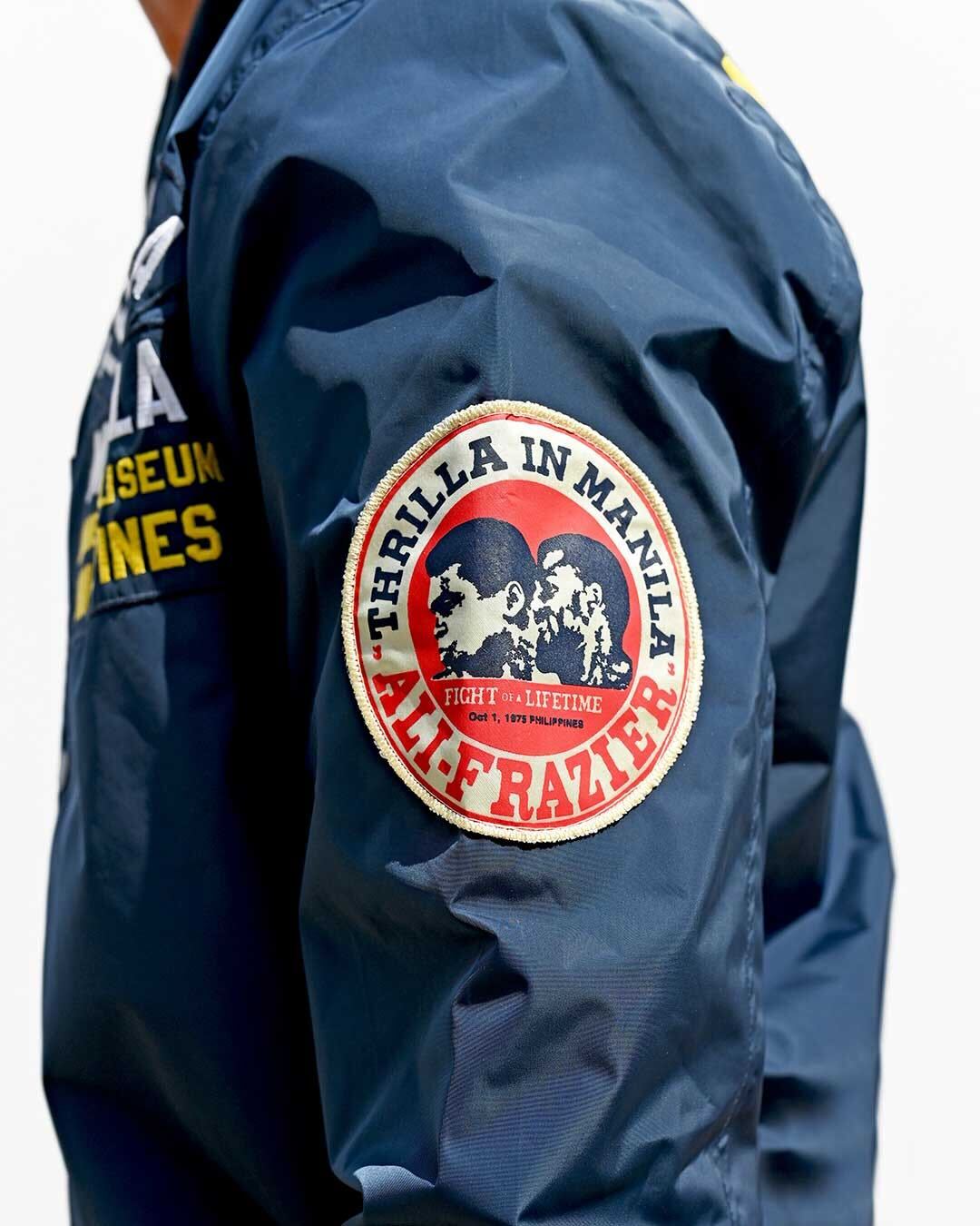 Thrilla in Manila Tribute Stadium Jacket - Roots of Fight Canada