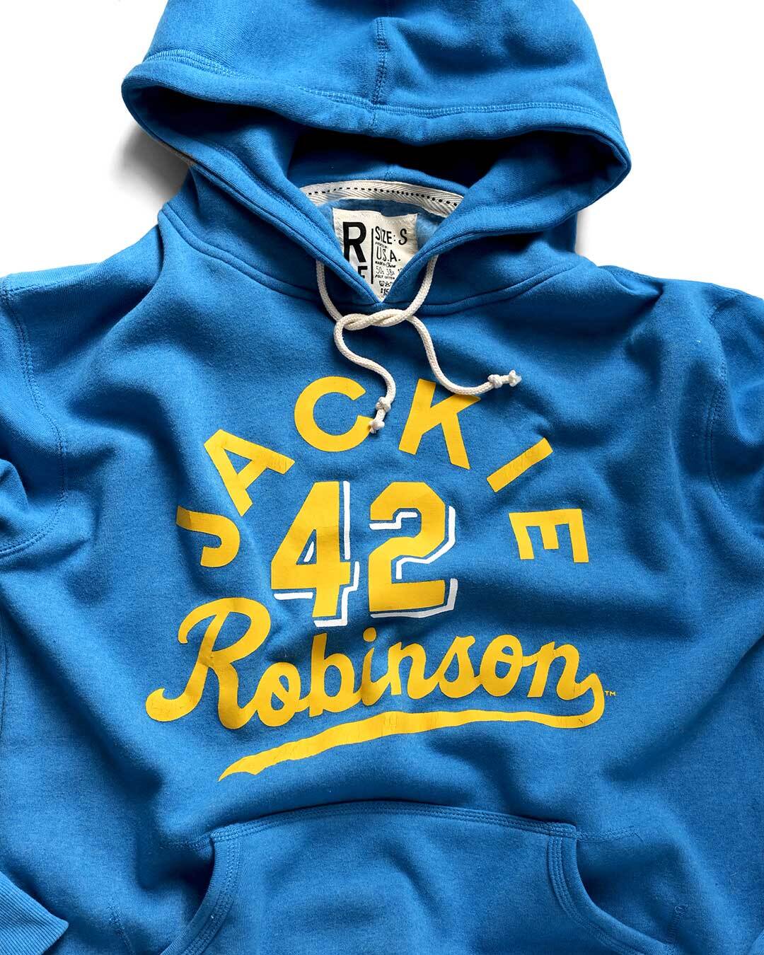 UCLA - Jackie Robinson Baseball Blue PO Hoody - Roots of Fight Canada