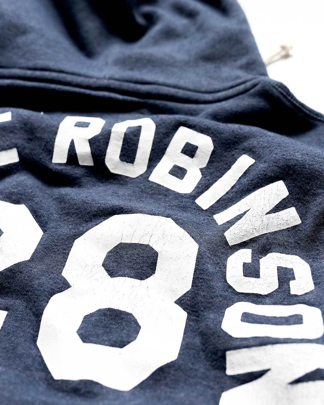 UCLA - Jackie Robinson Football Navy PO Hoody - Roots of Fight Canada