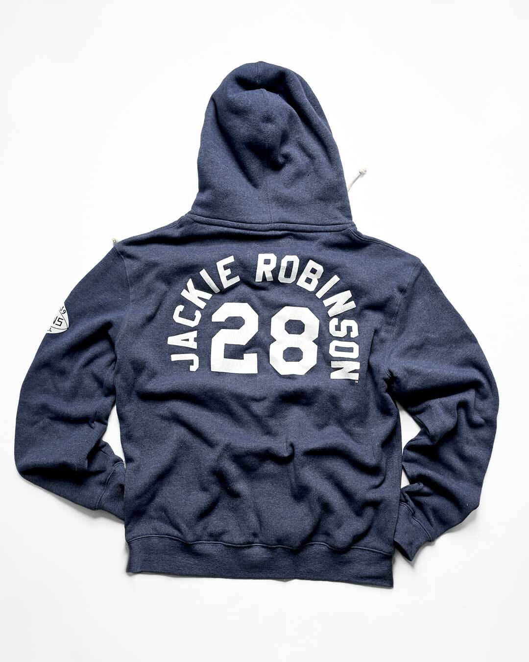 UCLA - Jackie Robinson Football Navy PO Hoody - Roots of Fight Canada