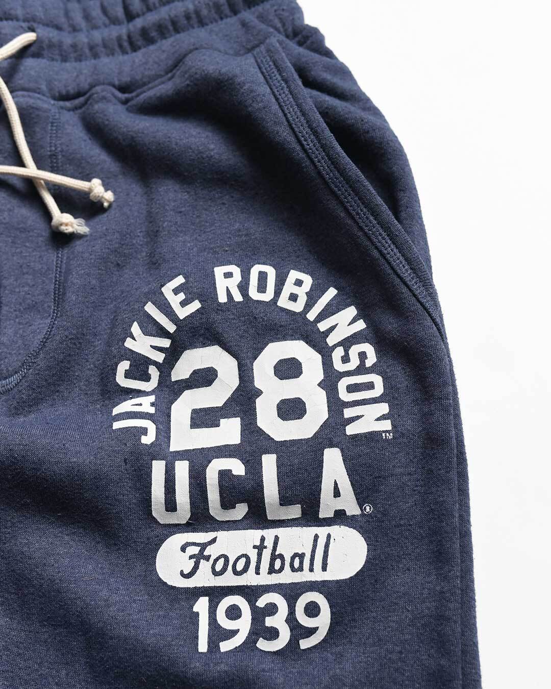 UCLA - Jackie Robinson Football Navy Sweatpants - Roots of Fight Canada