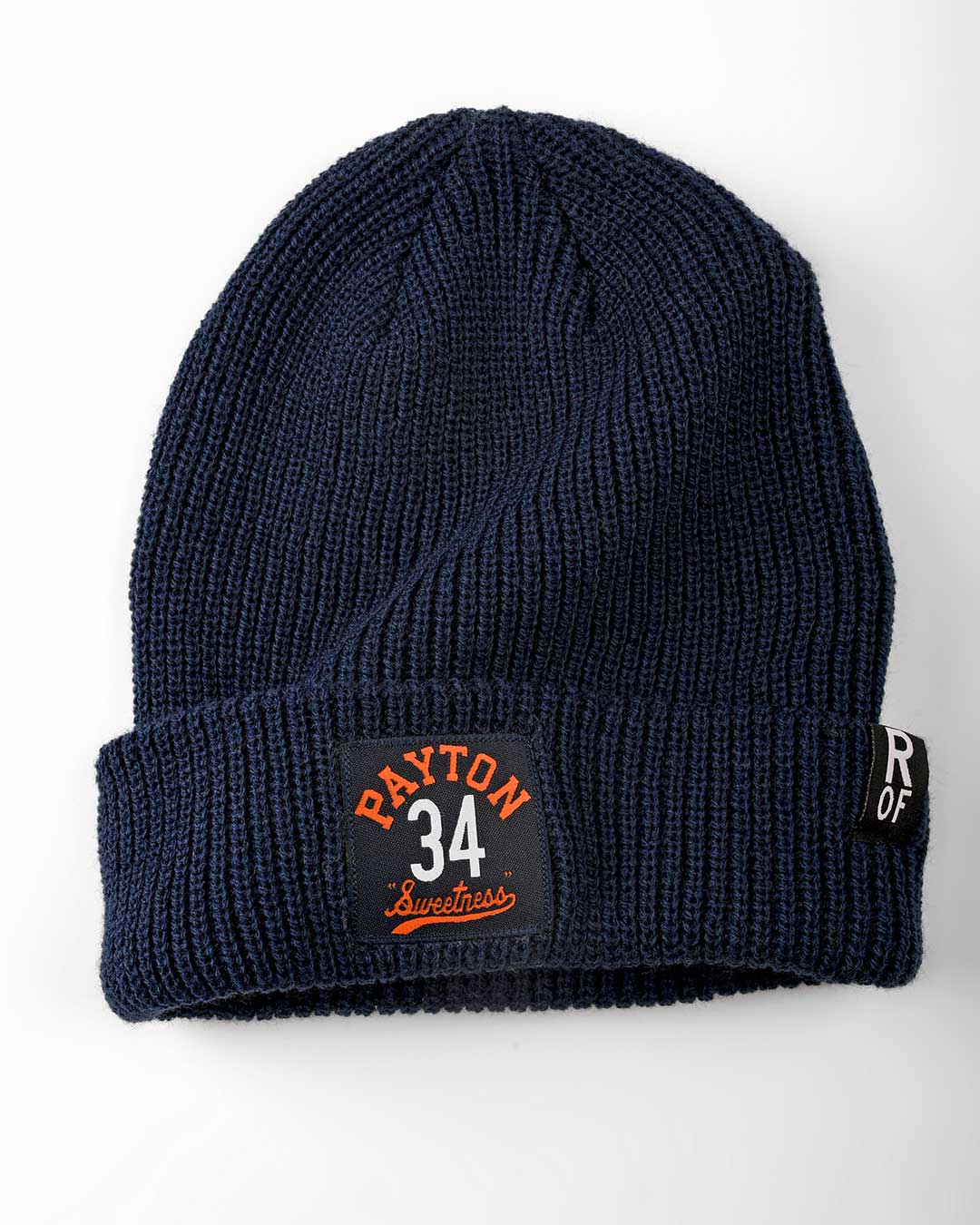 Walter Payton Sweetness Navy Beanie - Roots of Fight International