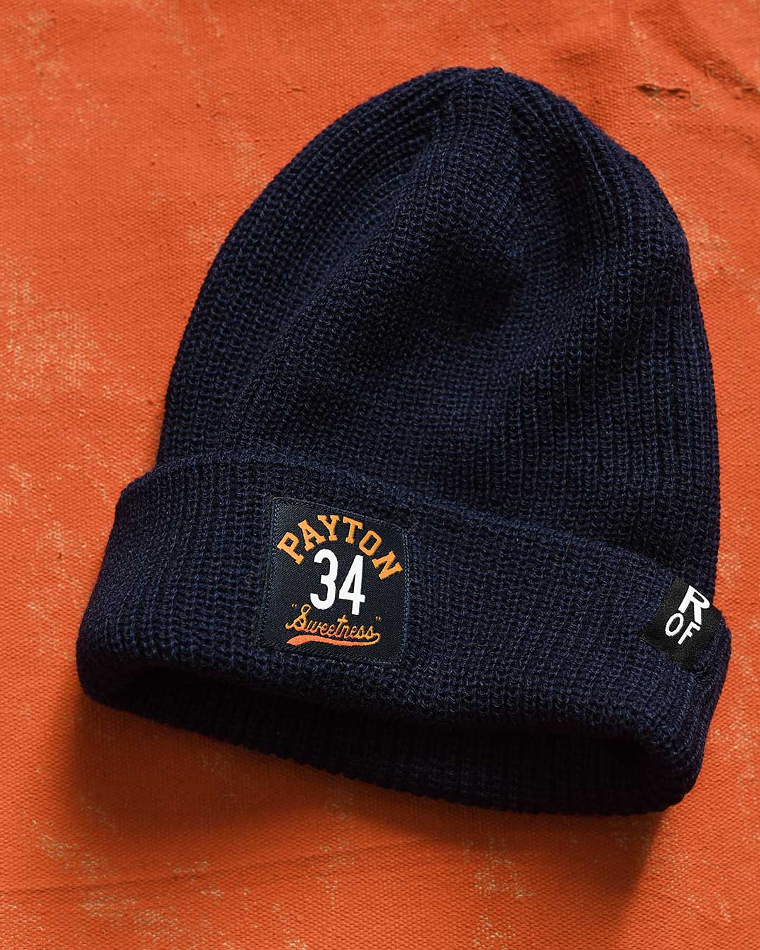 Walter Payton Sweetness Navy Beanie - Roots of Fight International