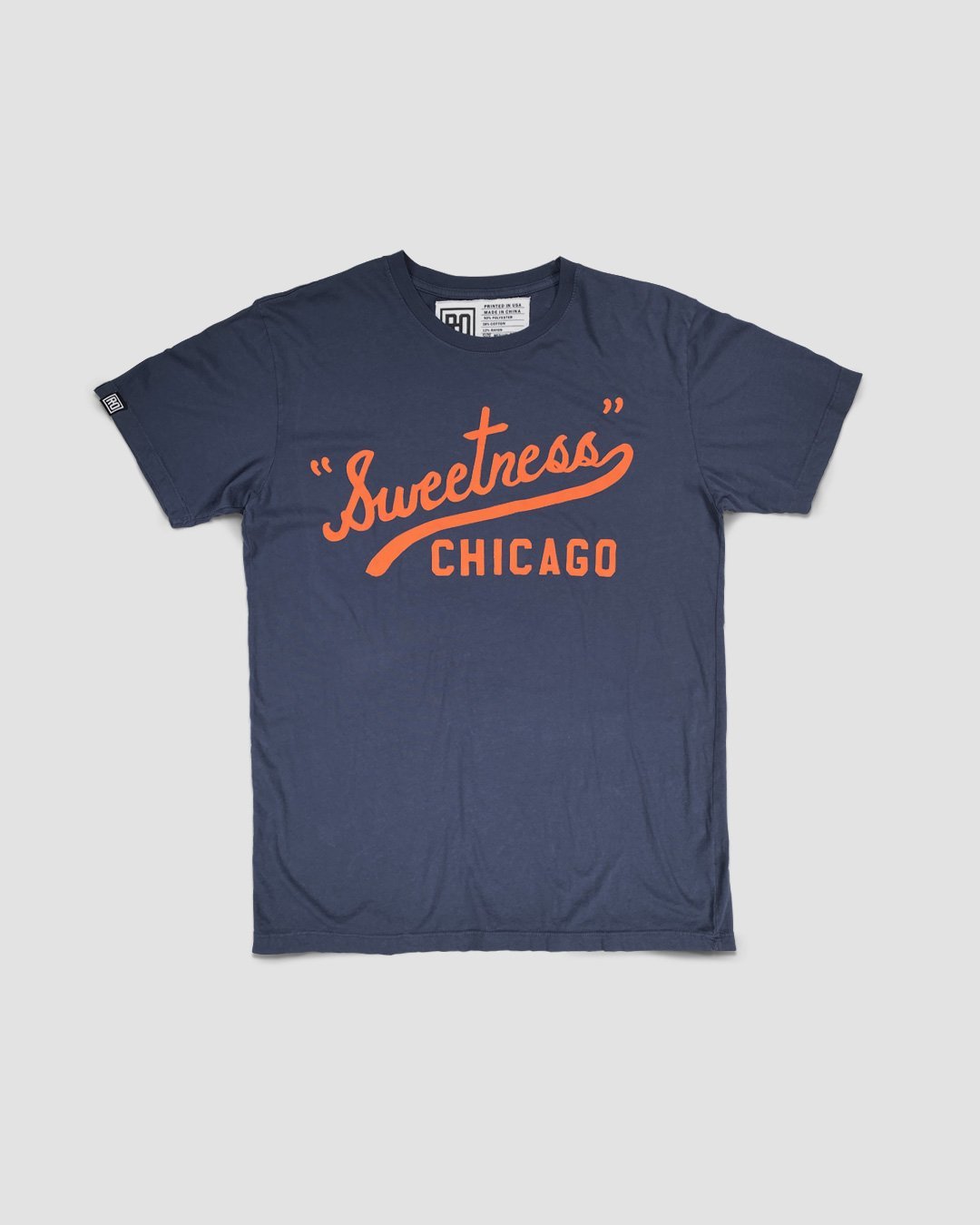 Walter Payton Sweetness Script Tee - Roots of Inc dba Roots of Fight