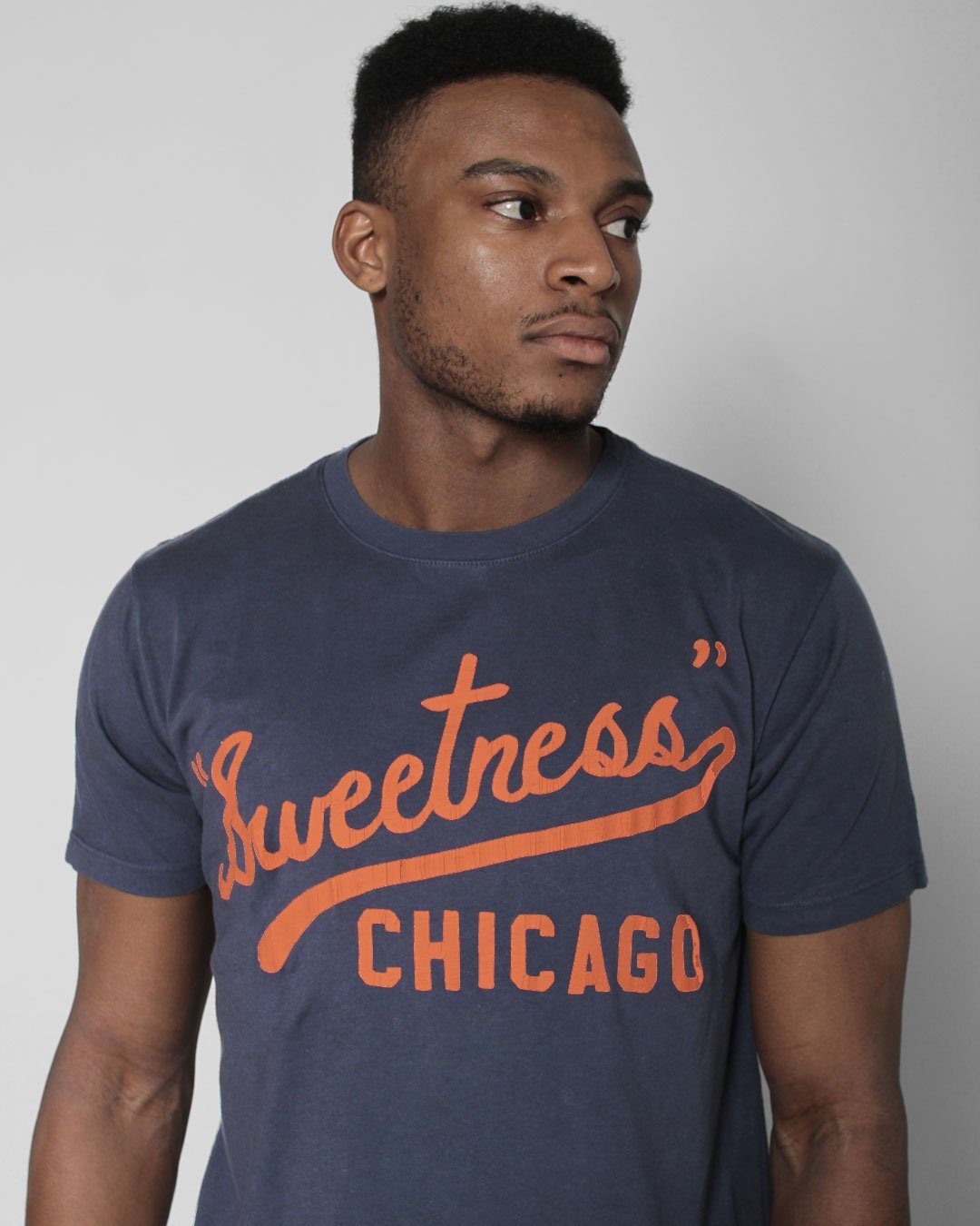 Walter Payton Sweetness Script Tee - Roots of Inc dba Roots of Fight