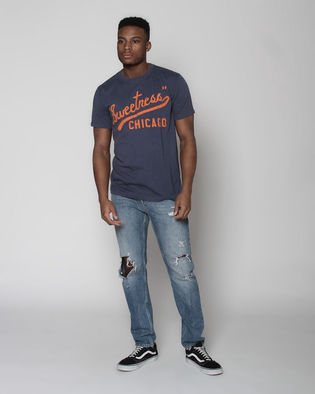 Walter Payton Sweetness Script Tee - Roots of Inc dba Roots of Fight