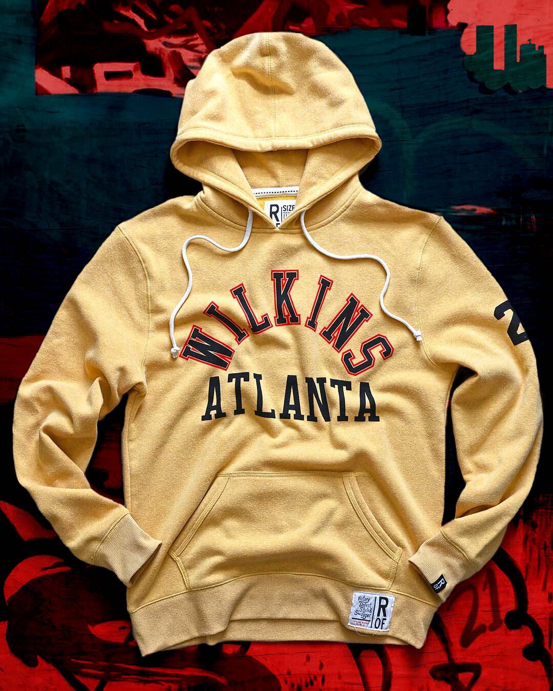 Wilkins Scoring Champ Yellow PO Hoody - Roots of Fight