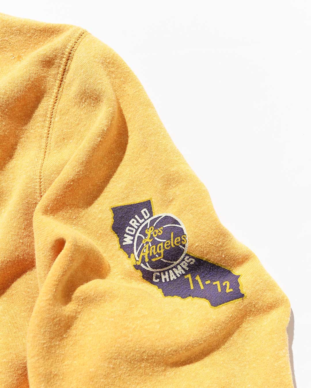 Wilt Chamberlain #13 Gold PO Hoody - Roots of Fight Canada