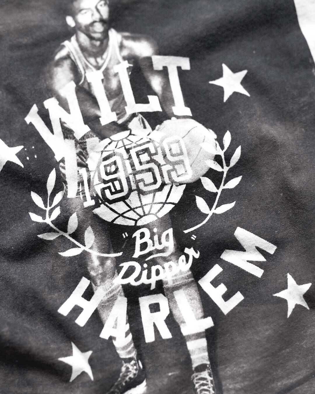 Wilt Chamberlain 1959 Photo White Tee - Roots of Fight Canada