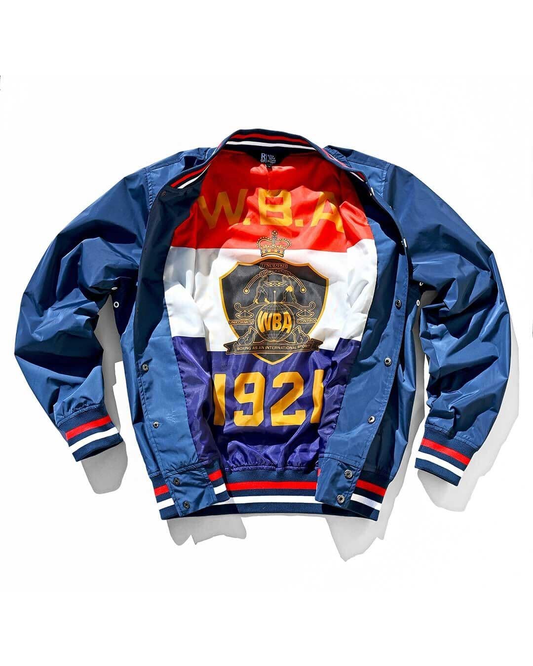 World Boxing Association Stadium Jacket - Roots of Fight Canada